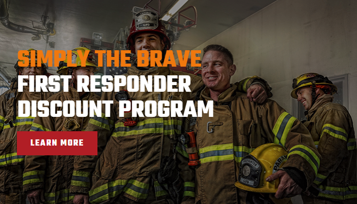 Scag Simply the Brave First Responder Discount