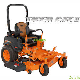 Scag Tiger Cat 2 Zero Turn Rider