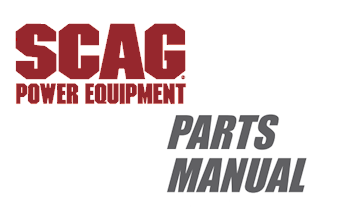 Scag Parts Manuals