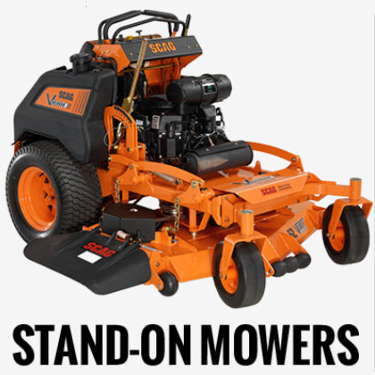 Scag Stand-On Mowers