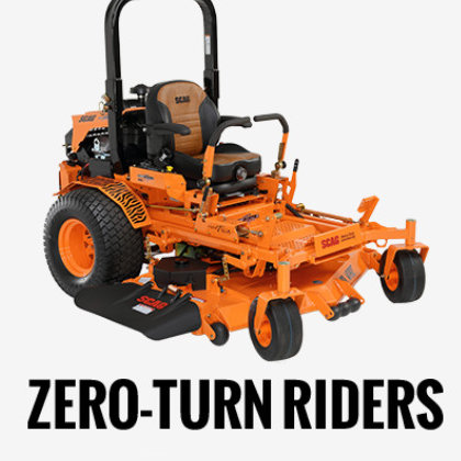 Scag Zero Turn Riders